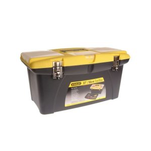 Stanley STA192908 Jumbo Toolbox & Tray 55cm (22in) Sale Online