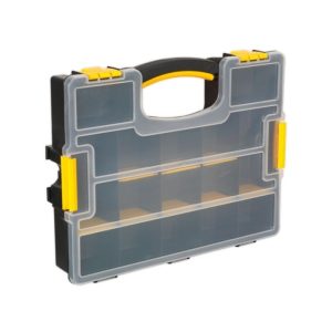 Sealey APAS15A Parts Storage Case with Removable Compartments - Stackable Online