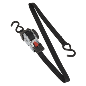 Sealey ATD25301 Auto Retractable Ratchet Tie Down 25mm x 3m Limited Edition