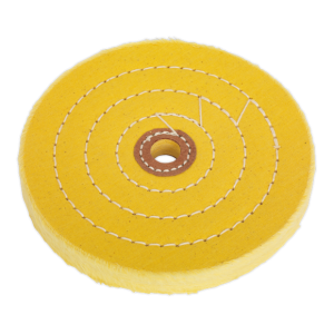 Sealey BG150BWC Buffing Wheel ?150 x 13mm ?13mm Bore Coarse Online Discount