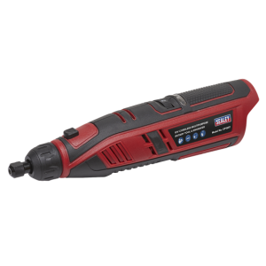 Sealey CP1207 Cordless Multipurpose Rotary Tool & Engraver Kit 49pc 12V Lithium-ion - Body Only Online Sale