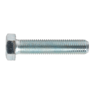 Sealey SS1675 HT Setscrew M16 x 75mm 8.8 Zinc Pack of 10 Classical