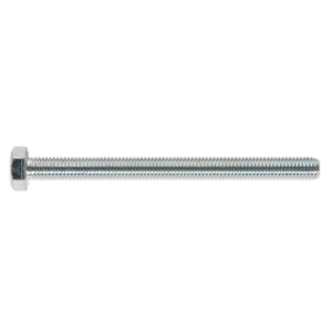 Sealey SS8100 HT Setscrew M8 x 100mm 8.8 Zinc Pack of 25 Premium