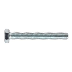 Sealey SS1080 HT Setscrew M10 x 80mm 8.8 Zinc Pack of 25 Exactly Discount