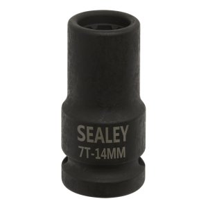 Sealey VS0985 Brake Caliper Socket 1/2"Sq Drive 14mm 7-Point Sales