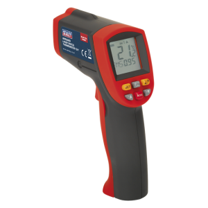 Sealey VS907 Infrared Laser Digital Thermometer 12:1 Best Price